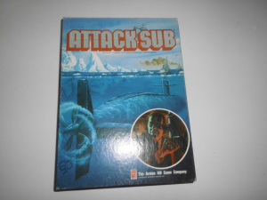 Attack Sub-Avalon Hill
