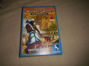 Im Wandel der Zeiten das Würfelspiel Bronzezeit Pegasus