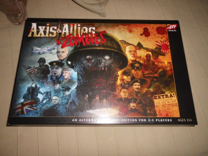 Axis & Allies ZOMBIES englisch Avalon Hill