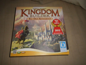 Kingdom Builder Queen Games Spiel des Jahres 2012