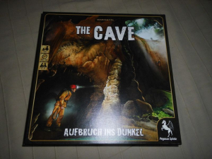 The Cave Aufbruch ins Dunkel Pegasus