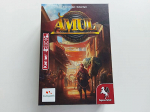 Amul - R.Conzadori / S.Negro – lautapelit Amul - R.Conzadori / S.Negro – lautapelit