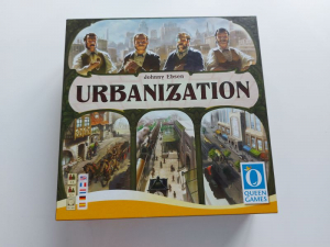 Urbanization Johnny Ebsen Queen Games
