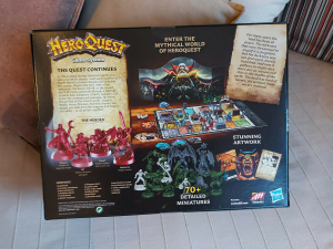 Hero Quest 2022 in englisch von Avalon Hill NEU & OVP