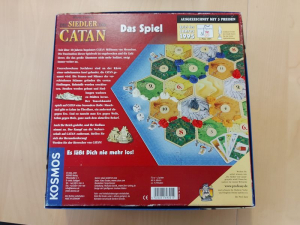 Die Siedler von Catan Basisspiel Plastikversion-Kosmos-gebraucht-deutsch-3-4
