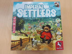 Imperial Settlers-Pegasus Spiele-gebraucht-deutsch-1-4