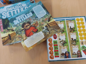 Imperial Settlers-Pegasus Spiele-gebraucht-deutsch-1-4