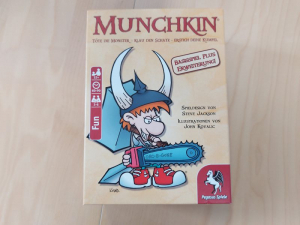 Munchkin & Erweiterung-Pegasus Spiele-gebraucht-deutsch-3-5