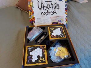 Ubongo Extreme-Kosmos-gebraucht-deutsch-2-4