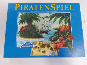 Piratenspiel-Unser Lieblingsspiel-gebraucht-deutsch -3-5