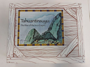 Tahuantinsuyu-Hangman Games-gebraucht-englisch