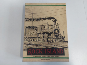 Rock Island-Hans im Glueck -gebraucht-deutsch-englisch-2-4