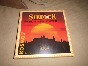 Die Siedler von Nuernberg-Kosmos-gebraucht-deutsch-3-4