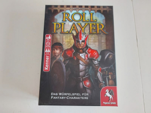 Roll Player -Pegasus Spiele-gebraucht-deutsch-1-4