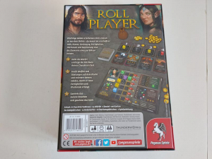 Roll Player -Pegasus Spiele-gebraucht-deutsch-1-4