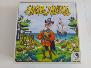 Santa Maria-Pegasus Spiele-gebraucht-deutsch-1-4