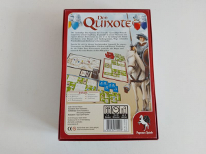 Don Quixote-Pegasus Spiele-gebraucht-deutsch-1-4