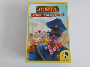 Junta Viva el Presidente-Pegasus Spiele-gebraucht-deutsch-3-5