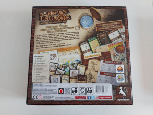 Robinson Crusoe - Abendteuer auf der verfluchten Insel-Pegasus Spiele-gebraucht-deutsch-1-4