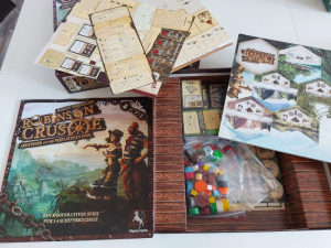 Robinson Crusoe - Abendteuer auf der verfluchten Insel-Pegasus Spiele-gebraucht-deutsch-1-4