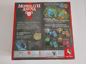 Monolith Arena-Pegasus Spiele-gebraucht-deutsch-2-4