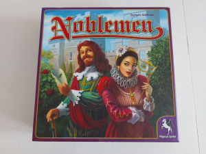 Noblemen-Pegasus Spiele-gebraucht-deutsch-3-5