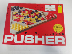 Pusher -Peri Spiele-gebraucht-mehrsprachig-2-3