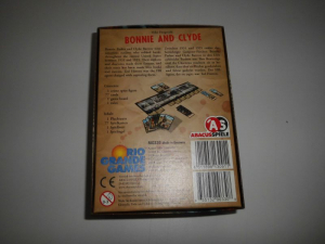 Bonnie & Clyde-Rio Grande Games-gebraucht-deutsch-englisch-2-4