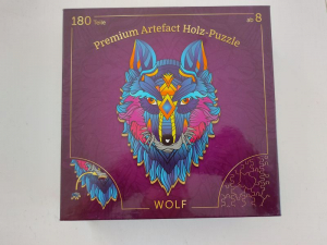 Wolf Puzzle 180 Teile-Unbekannt-folie----