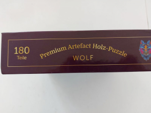 Wolf Puzzle 180 Teile-Unbekannt-folie----