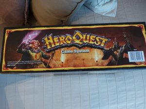 Hero Quest -Hasbro-Folie-englisch-2-4