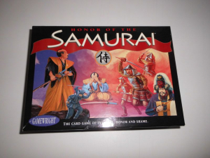 The Honor of Samurai-Gamewright-gebraucht-englisch-3-6