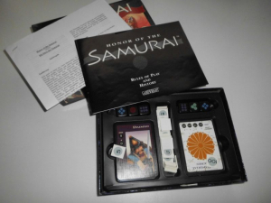 The Honor of Samurai-Gamewright-gebraucht-englisch-3-6