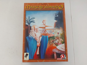 Maestro Leonardo-Abacus Spiele-gebraucht-deutsch-2-5