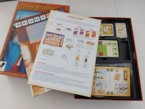 Maestro Leonardo-Abacus Spiele-gebraucht-deutsch-2-5