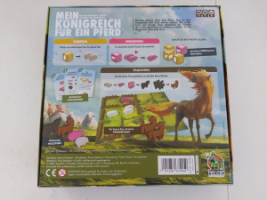 Mein Koenigreich fuer ein Pferd--Kobold Spieleverlag-gebraucht-deutsch-1-4