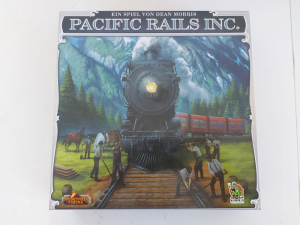 Pacific Railroads-Kobold Spieleverlag-gebraucht-deutsch-2-4