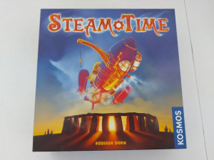 Steam Time-Kosmos-gebraucht-deutsch-2-4